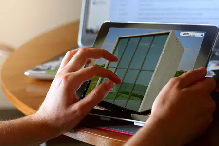 Glass Pro l'application de rendus physico-réalistes