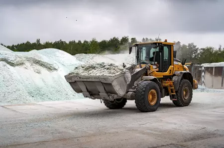 Glass recycling - Calcin