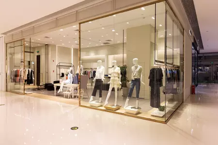 Vitrage vitrine 