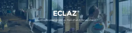 Les doubles vitrages ECLAZ® pour un été au frais et un hiver au chaud !