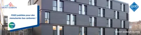 FDES bas carbones VEKA x Saint-Gobain Glass