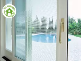 Double vitrage avec store intégré CLIMAPLUS SCREEN
