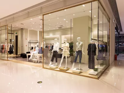 Vitrage vitrine 