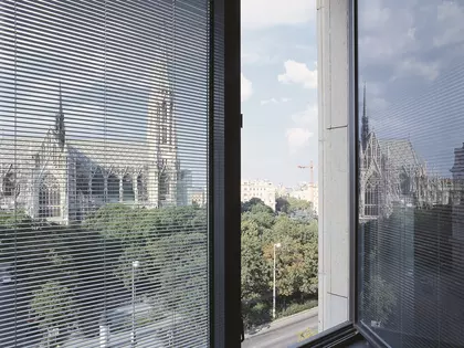 Vitrage avec stores intégrés CLIMAPLUS SCREEN