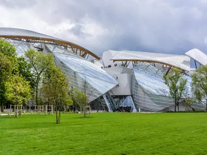 Fondation Vuitton _ Vitrages COOL-LITE SKNN
