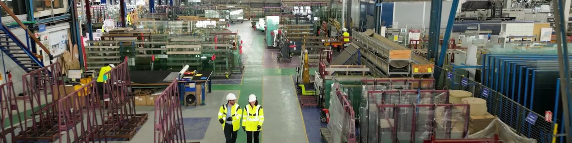 Recyclage, reprise des menuiseries et innovation chez Saint-Gobain Vitrage Bâtiment Saultain 