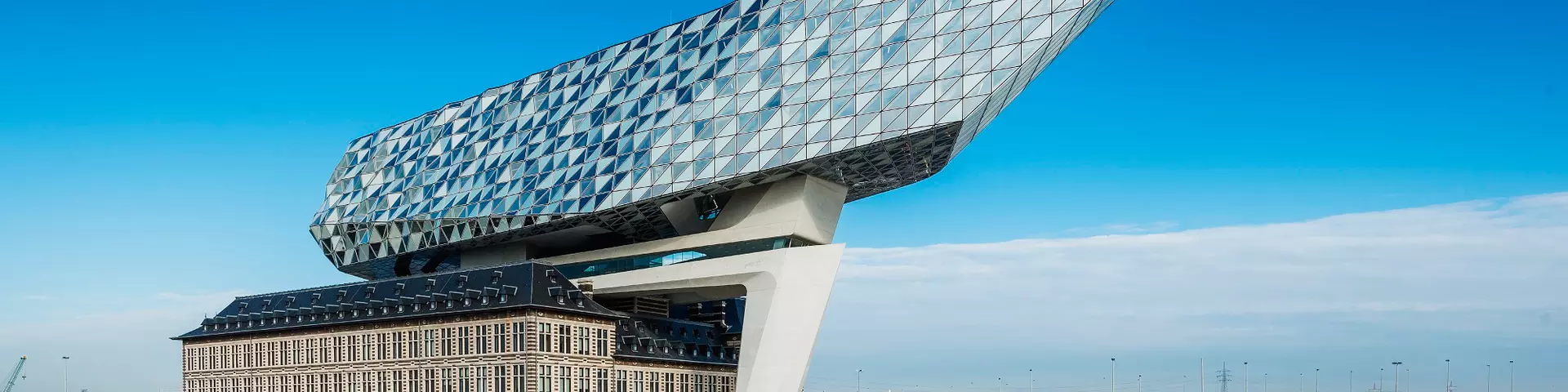 Emalit Evolution - Projet Antwerp Port House