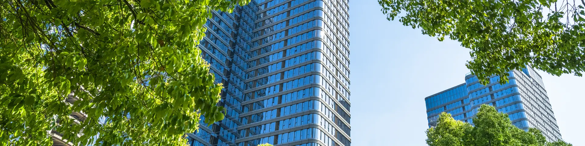 Building glass view, Shanghai, China