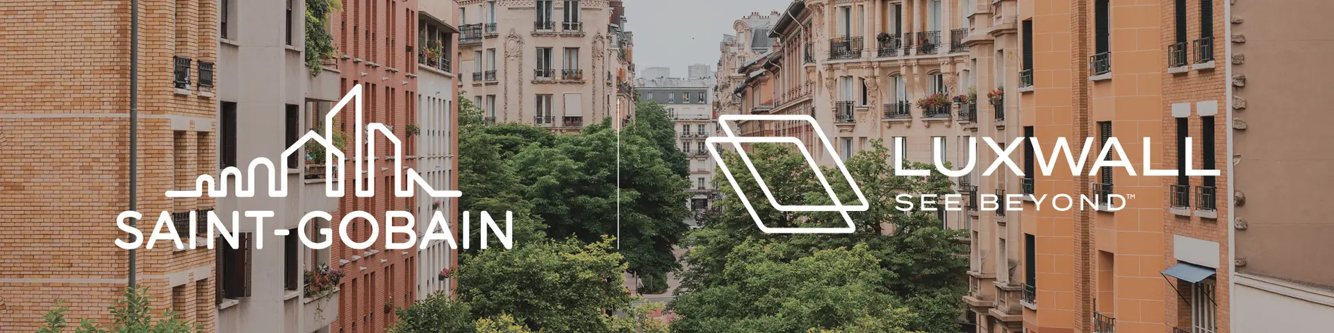 Saint-Gobain Glass X Luxwall