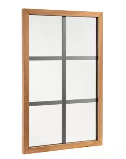 Petit bois design gris titane