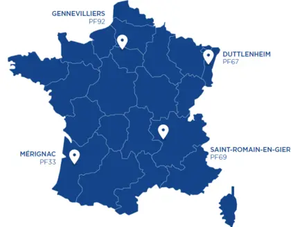 Carte Services Plateformes