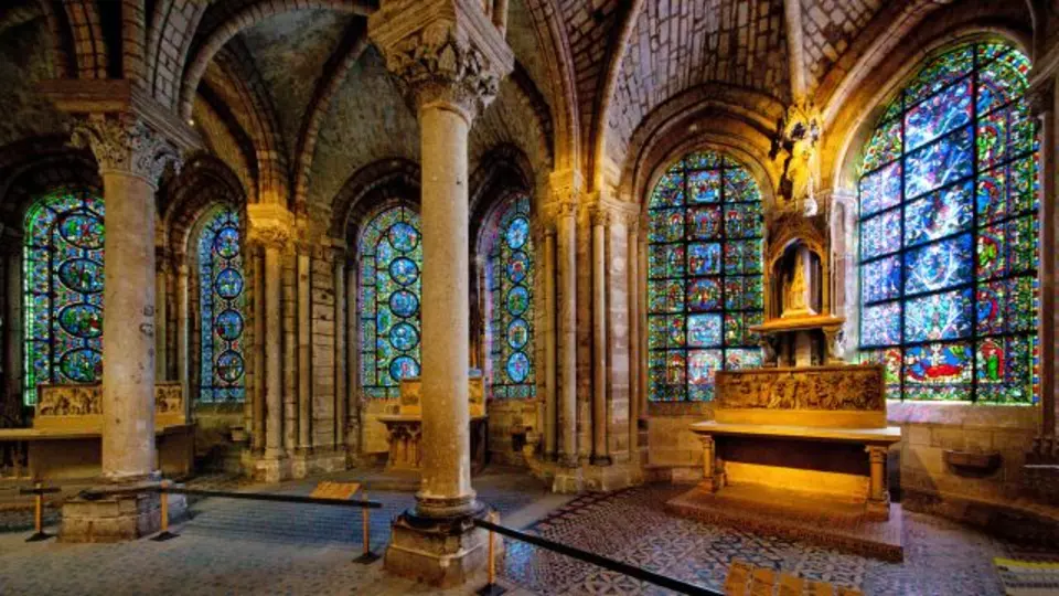 Inspiration vitrage Basilique Saint-Denis