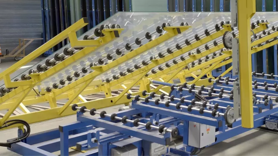 Découpe vitrage Saint-Gobain Vitrage Bâtiment de Coutras  