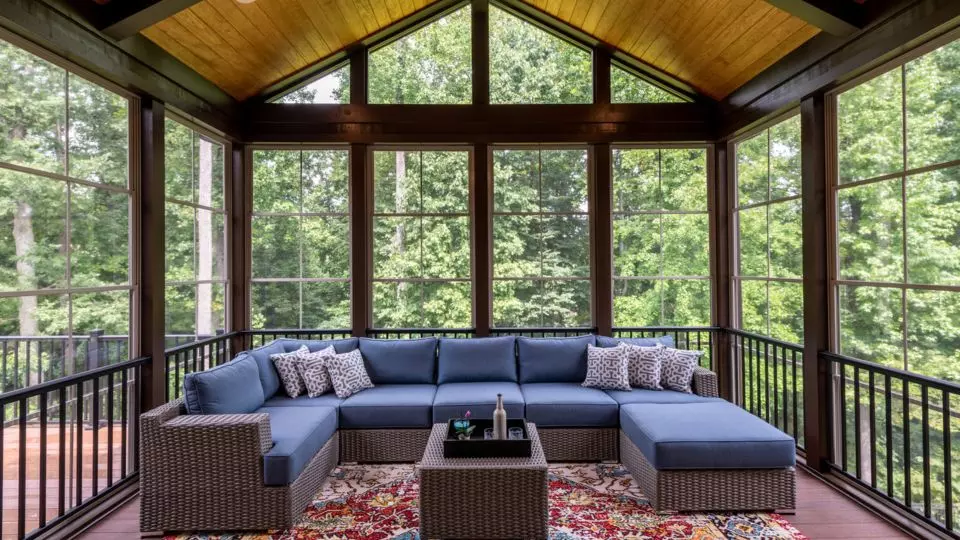 Vitrage veranda 
