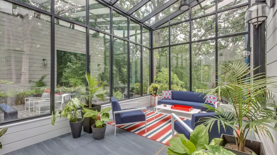 Choix vitrage veranda 
