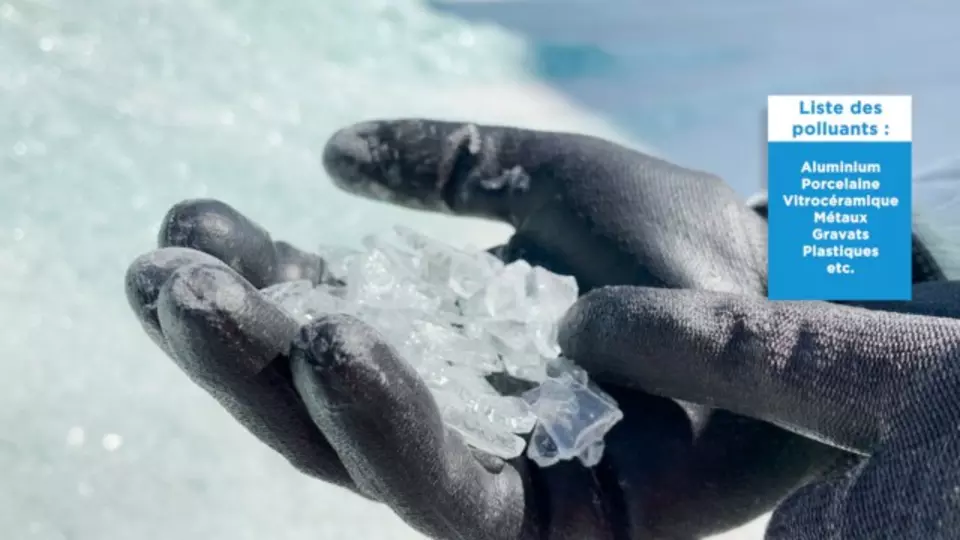 Saint Gobain Glass recyclage du verre