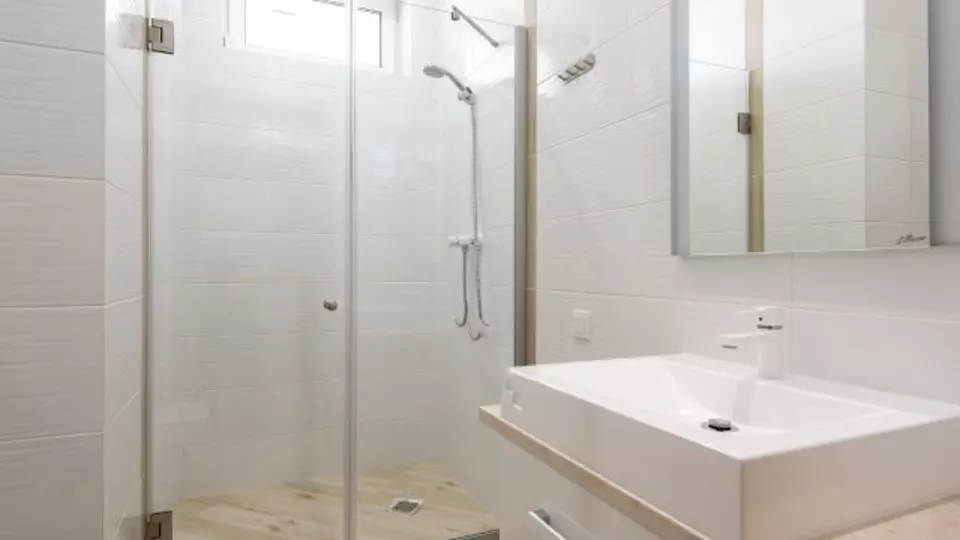 paroi verre pour douche