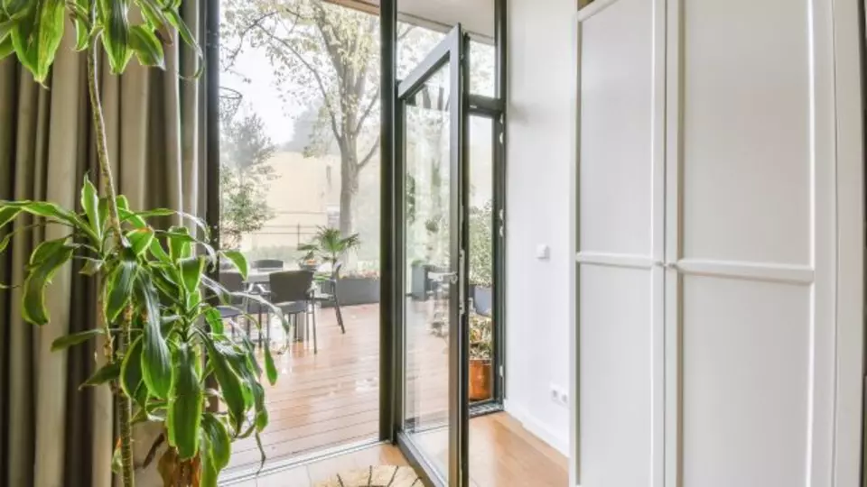 Portes en verre