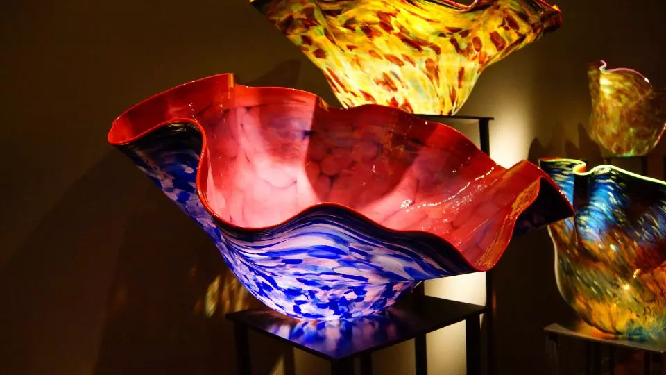 Le verre soufflé objet déco