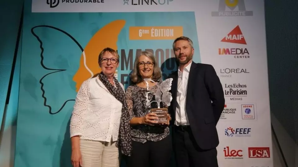 Prix de la marque engagée 