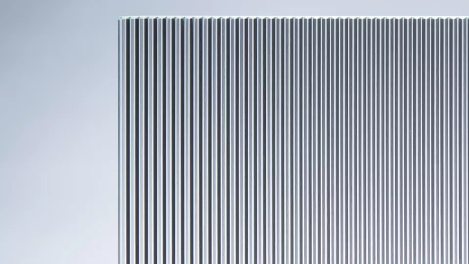 Verre imprimé Estriado _ Gamme DecorGlass
