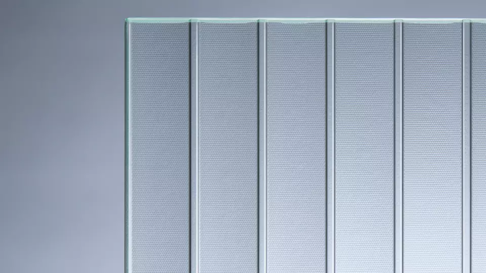 Verre imprimé Masterligne _ Gamme MasterGlass