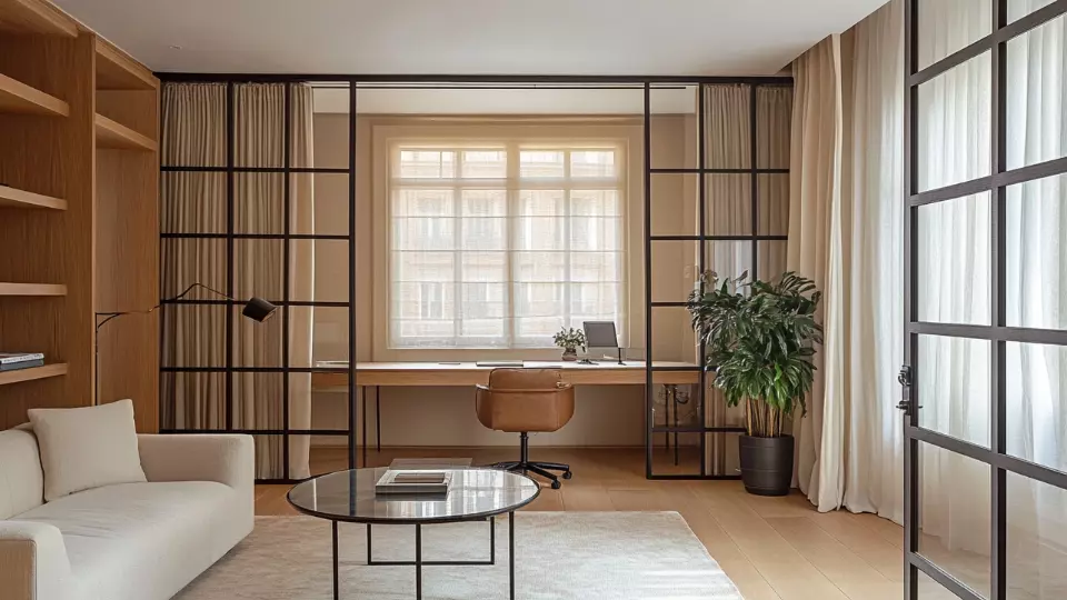 cloison vitrée bureau