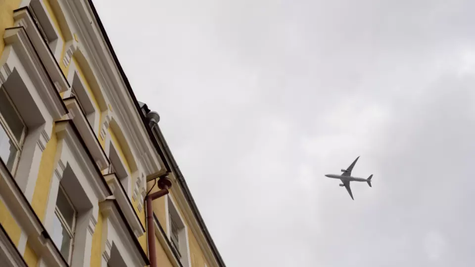 vitrage anti bruit avion