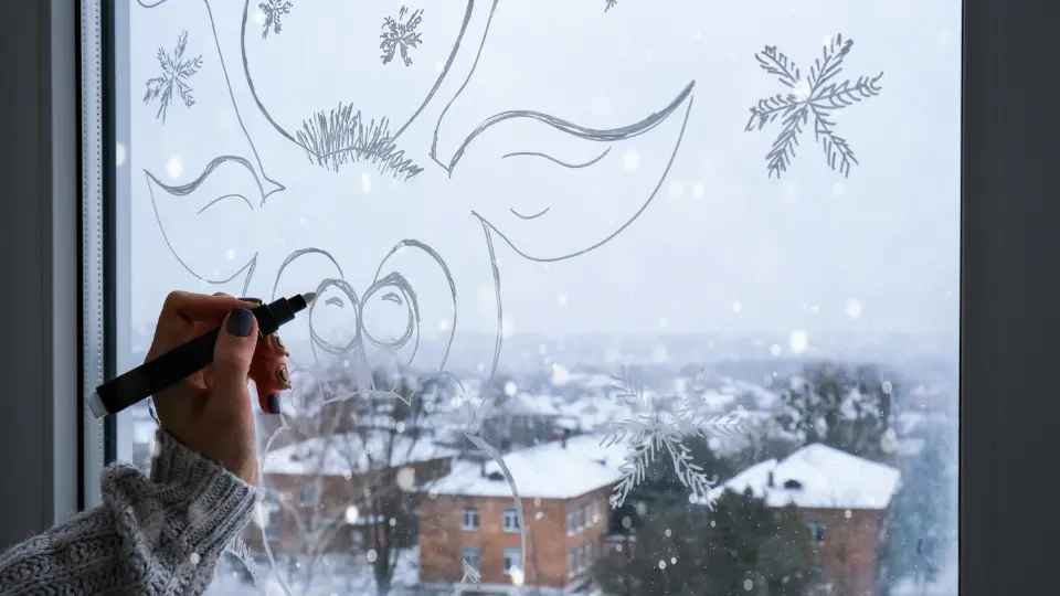 vitrage hiver