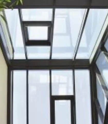 Verre à couche de contrôle solaire de performance extrême