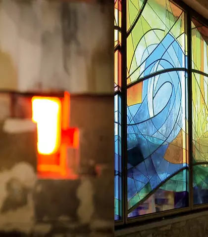 verrerie de saint just ガラス SAINT-JUST® GLASSWORKS | Saint-Gobain Glass