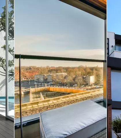 Saint Gobain vitrage batiment