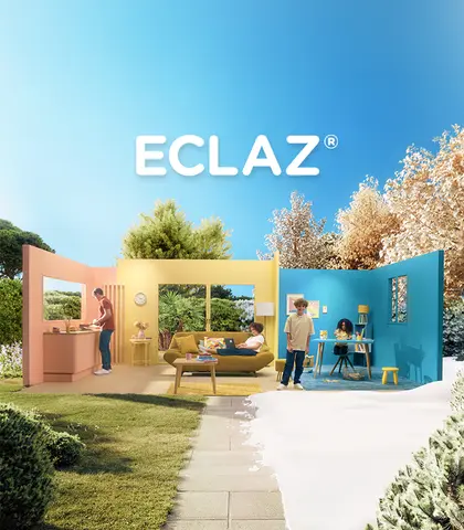 Les doubles vitrages ECLAZ® pour un été au frais et un hiver au chaud !