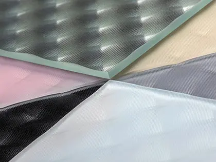 Verre texturé Master-soft color it