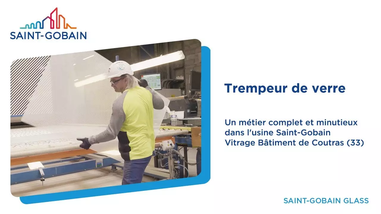 [Travailler chez Saint-Gobain Glass] À la rencontre de Mickael ! thumbnail