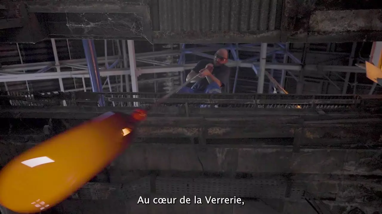Présentation de la Verrerie de Saint-Just thumbnail