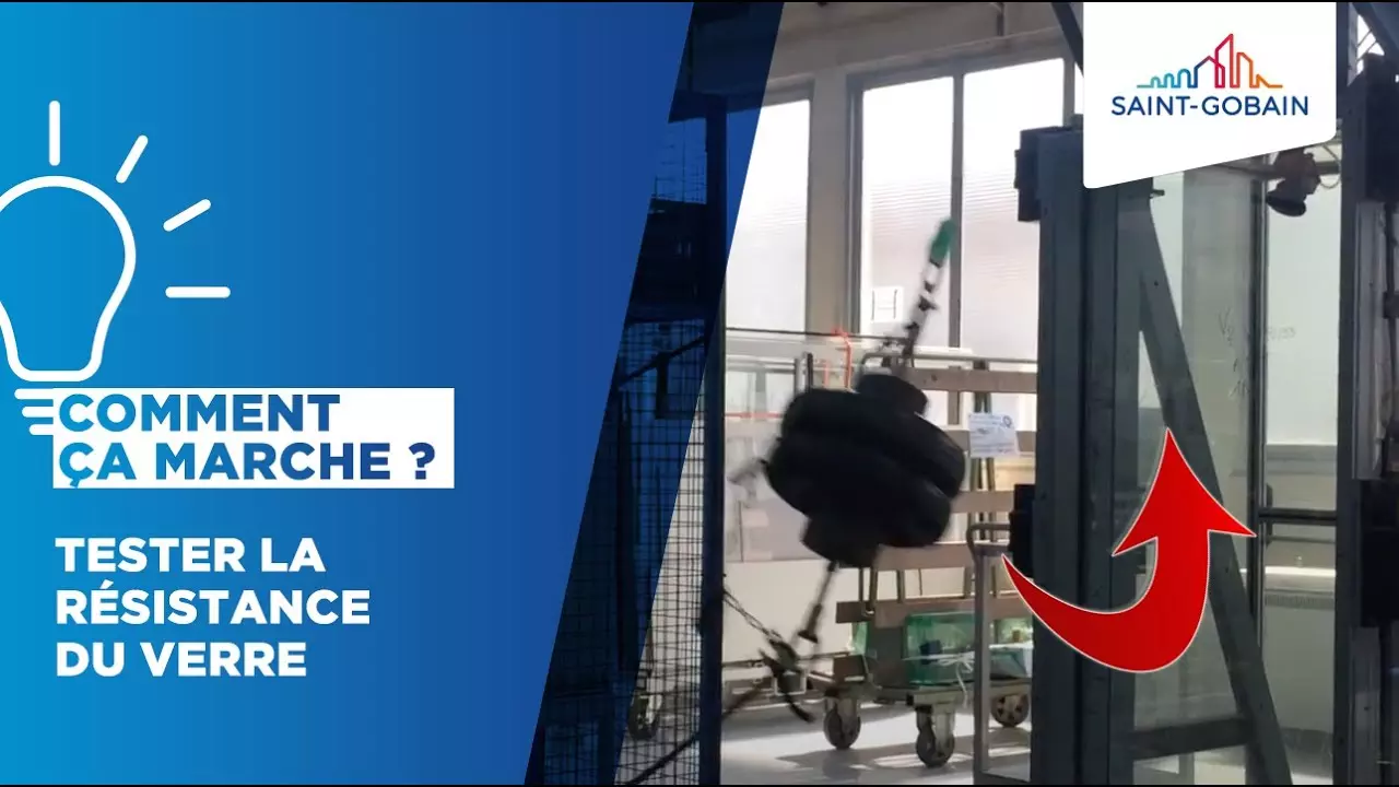 Comment tester la résistance du verre ? thumbnail