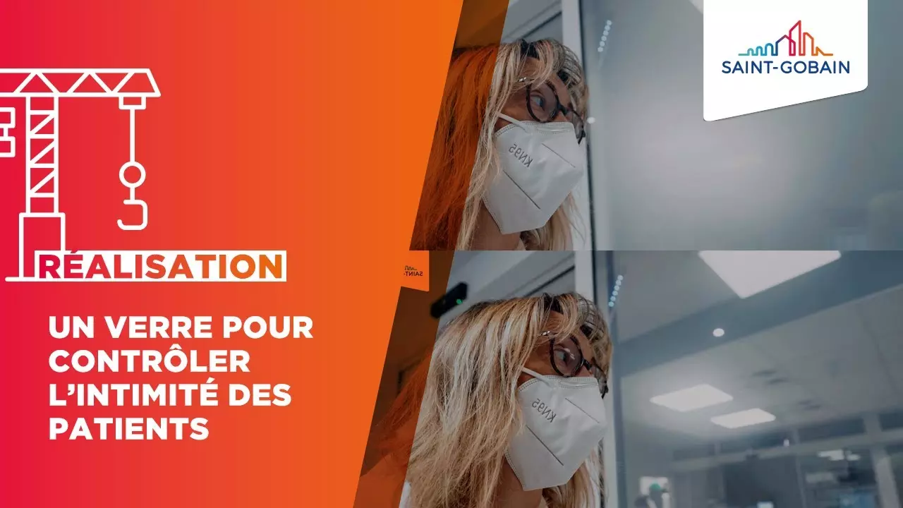 [Réalisation] Le verre PRIVA-LITE® dans la Clinique St-Exupéry de Toulouse ! thumbnail