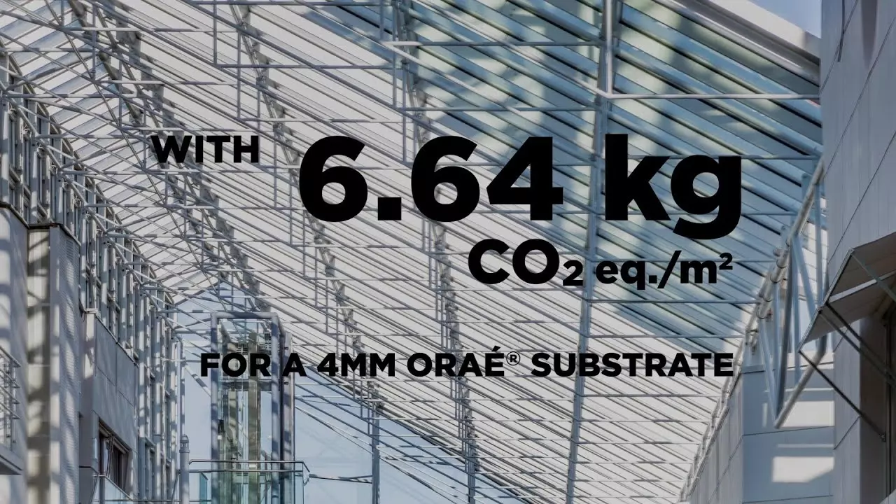 ORAÉ® confirmed as the lowest carbon glass on the market thumbnail
