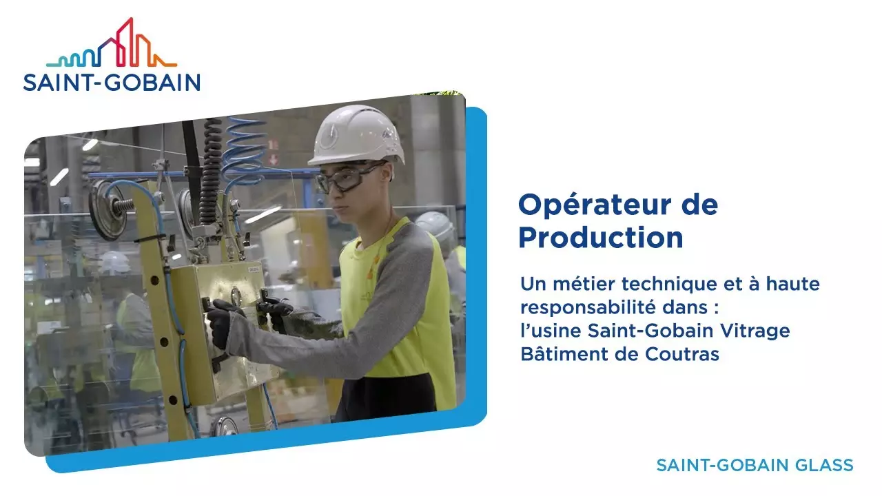 [Travailler chez Saint-Gobain Glass] À la rencontre de Corentin ! thumbnail
