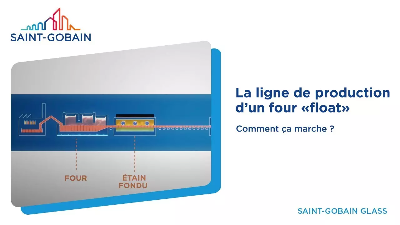 La fabrication du verre "float", par Saint-Gobain thumbnail
