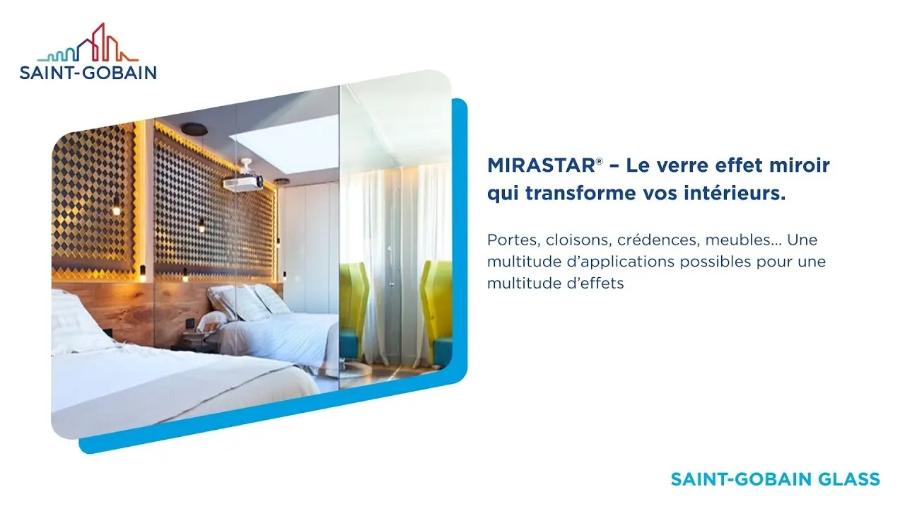 MIRASTAR® - Le verre effet miroir qui transforme vos intérieurs thumbnail