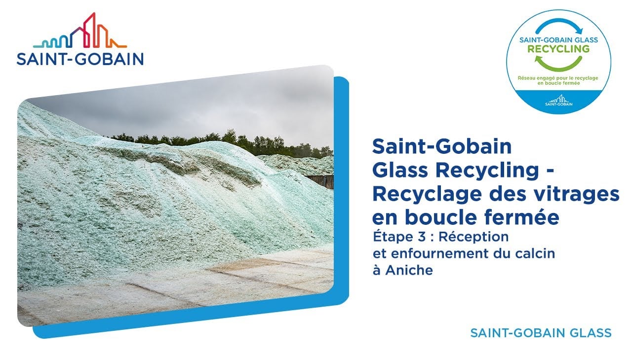 [Recyclage] Réception et enfournement du calcin dans l'usine float d'Aniche thumbnail