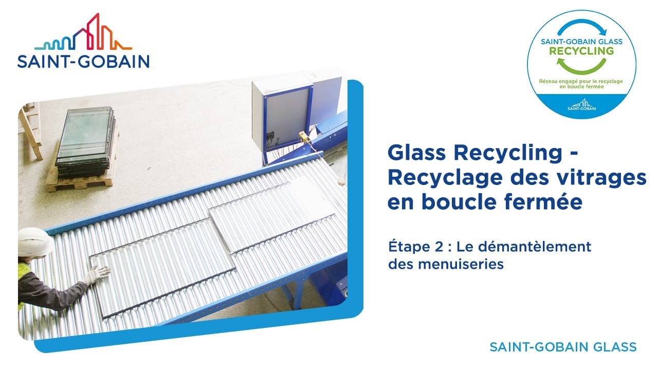 [Recyclage] Démantèlement mécanisé et manuel des menuiseries en fin de vie thumbnail